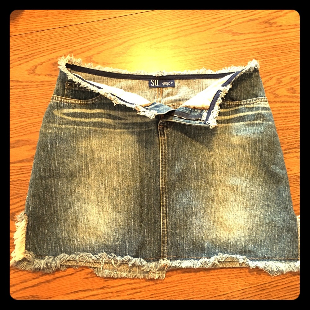 Jean Skirt