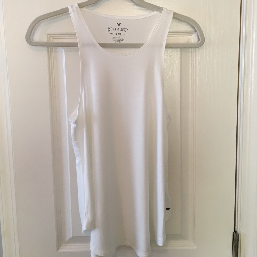 Soft & Sexy white tank