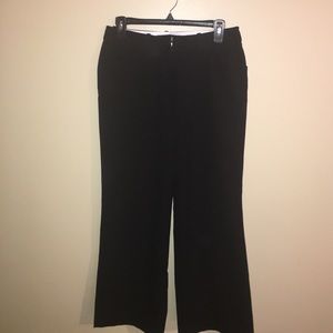 Black dress pants
