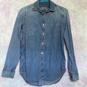 Denim shirt