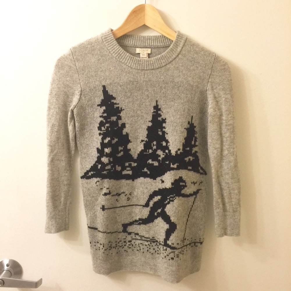 J. Crew sweater