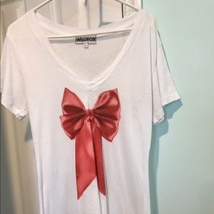 WILDFOX tshirt