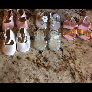💐Size 2 Baby Girl Shoe Bundle💐