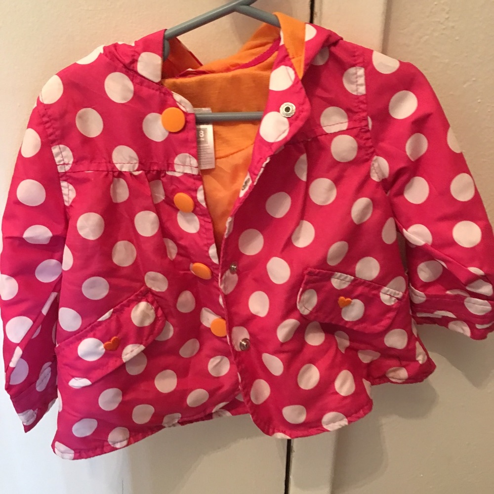Rain coat