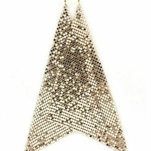 Glamorous mesh earrings