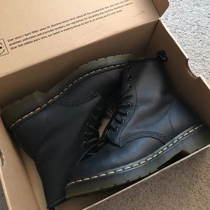 dr. martens black boots