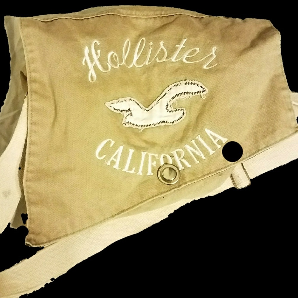 Hollister Messenger Bag