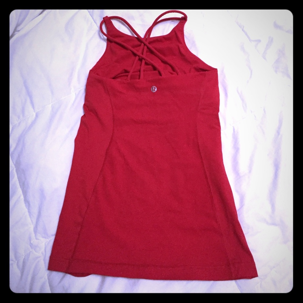 Lululemon athletica size 4 workout top