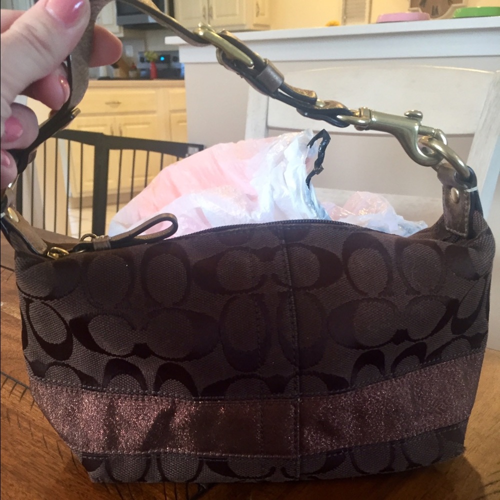Small coach purse