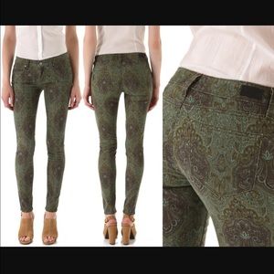 PAIGE Paisley Verdugo Ultra Skinny Jeans Size 23!