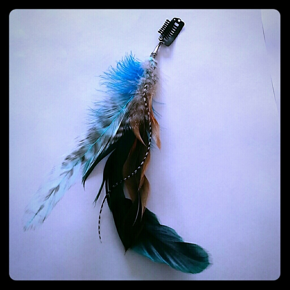 Feather Hair Accessory