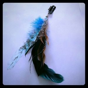 Feather Hair Accessory