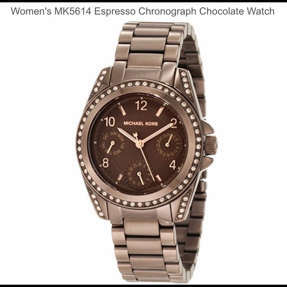Michael Kors Chocolate Watch
