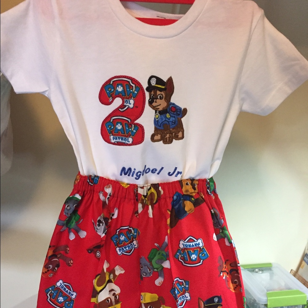 Paw Patrol 2nd Birthday Set.