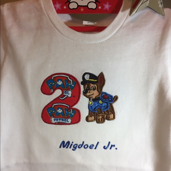 Paw Patrol 2nd Birthday Set. - Picture 2 of 2