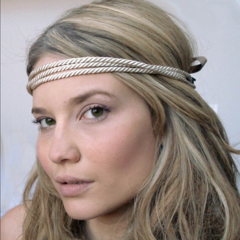 Boho Twisted Rope Headband