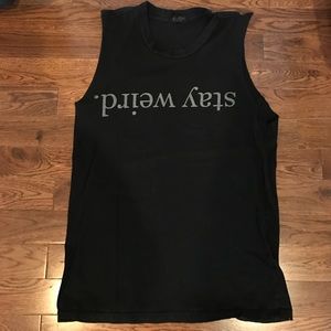 Stay Weird Tank Top