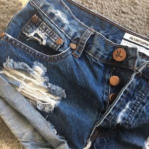 ONE TEASPOON BANDITS SHORTS