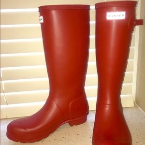 Hunter Boots // Size 7