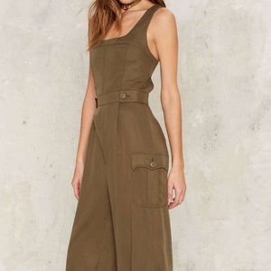 Jumpsuit - army flare