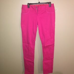 Pink pants