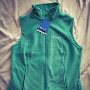 Columbia Fleece Vest