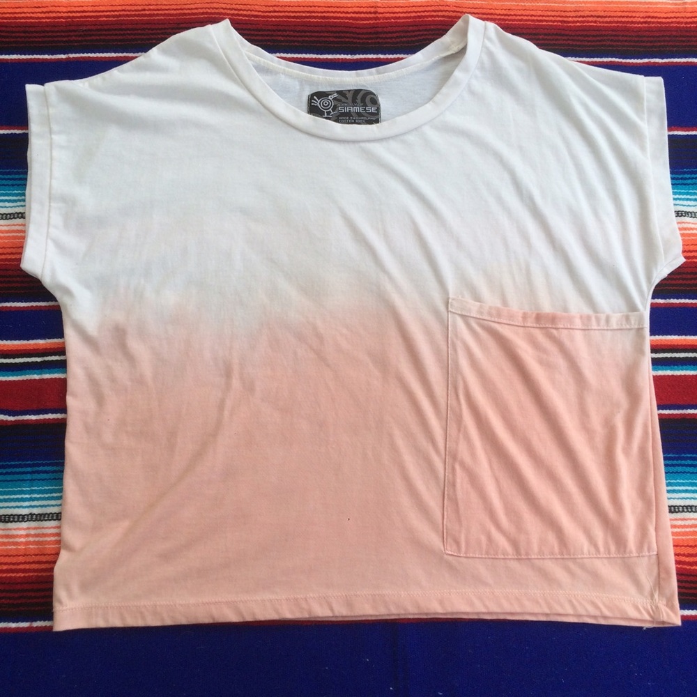 Boxy pocket tee