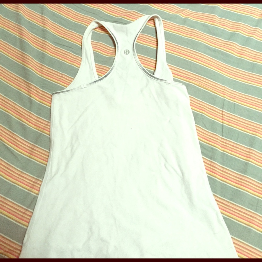 Lululemon tank- size 4