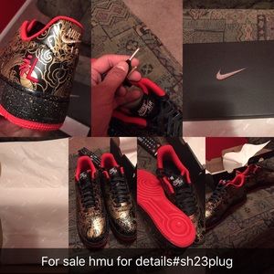 Custom Air Force ones