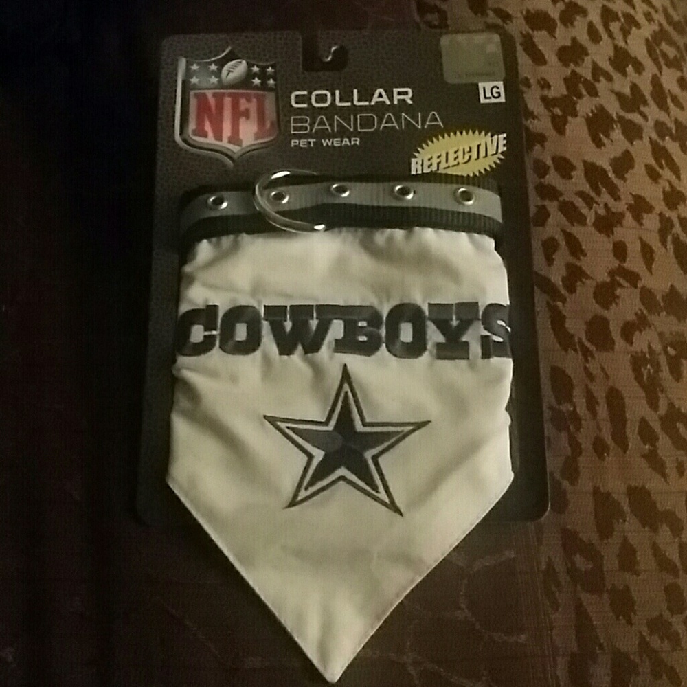 NFL Collar Bandana Pet Wear