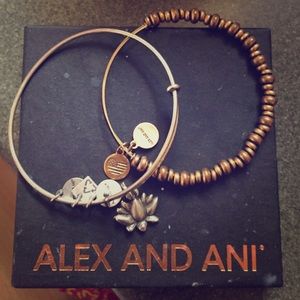 Alex & Ani bracelets