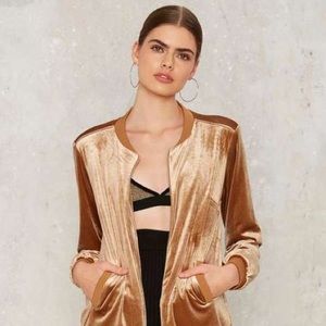 Velvet bomber