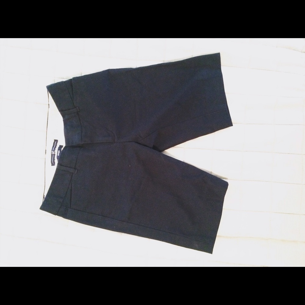 SOLD Gap Straight Bermuda Dress Shorts