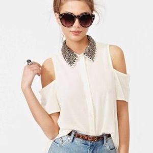 Nasty Gal/ Lush top