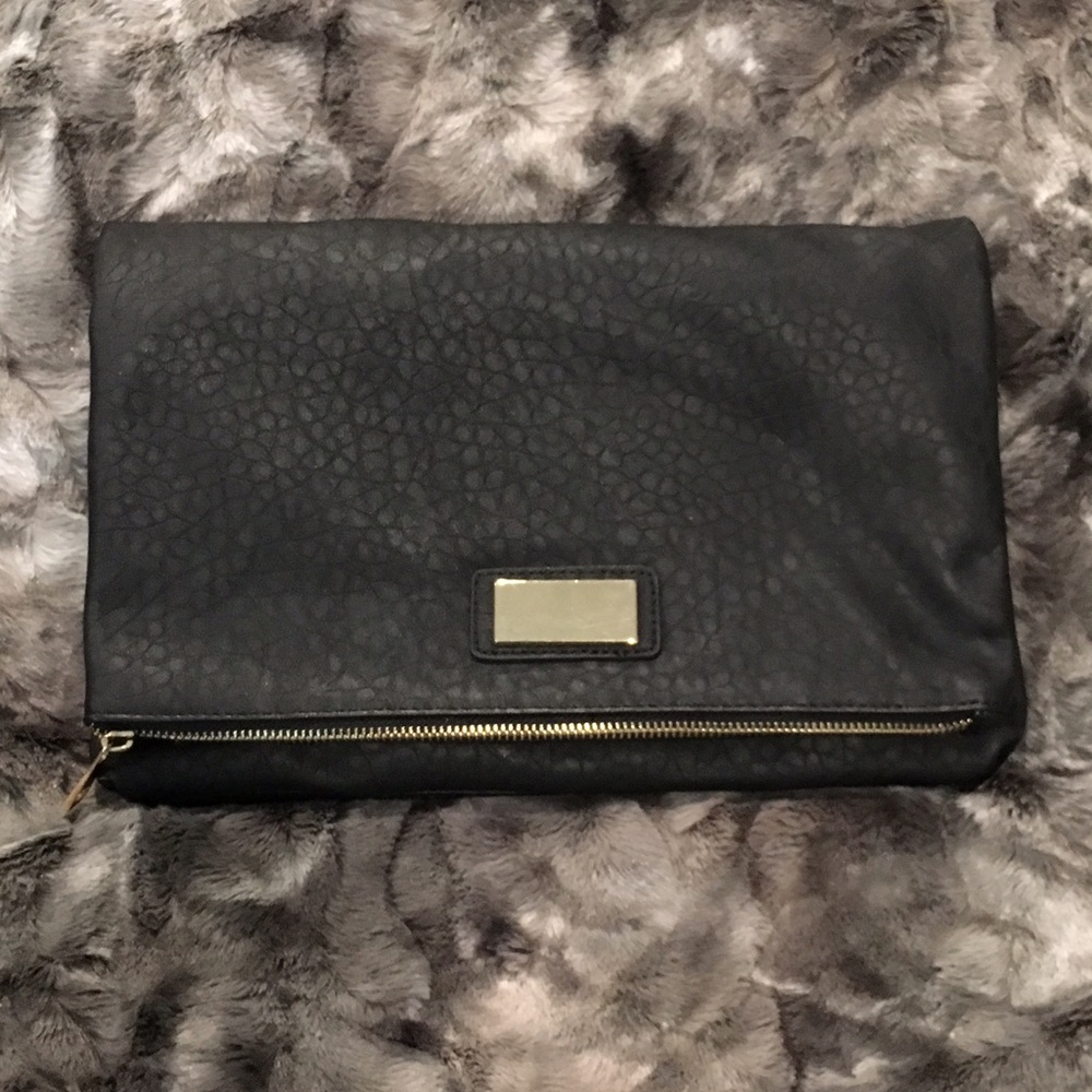 Matte black clutch brand new!