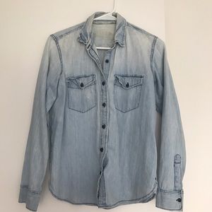 GAP Chambray Button-Down