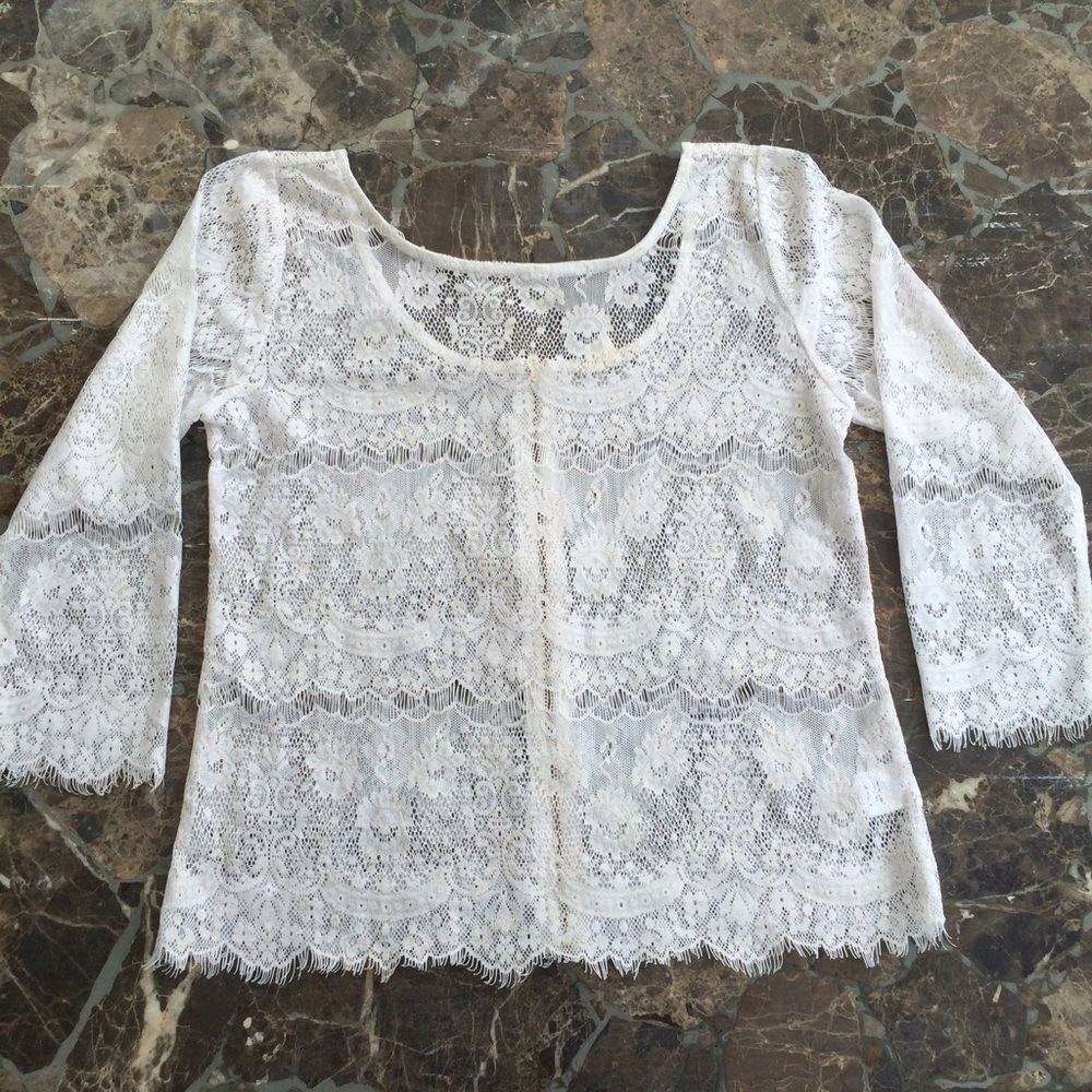 Pacsun Lace top