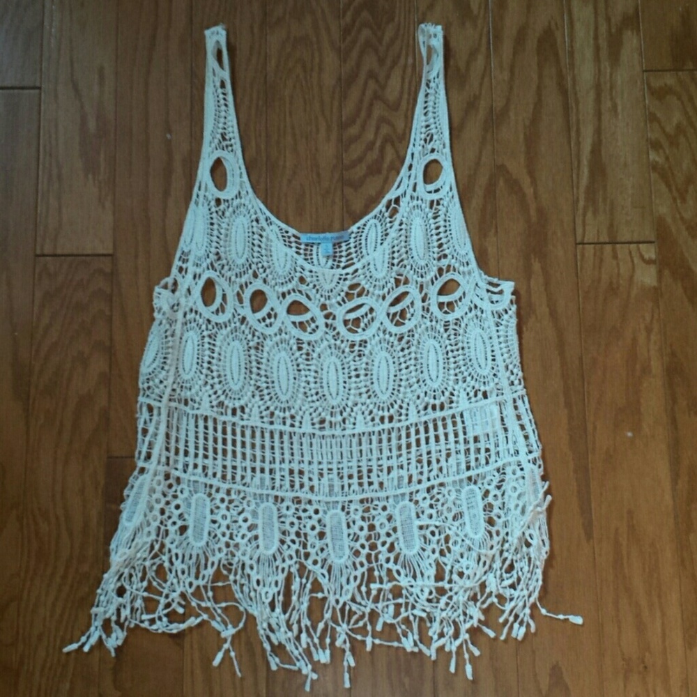 Fringe top