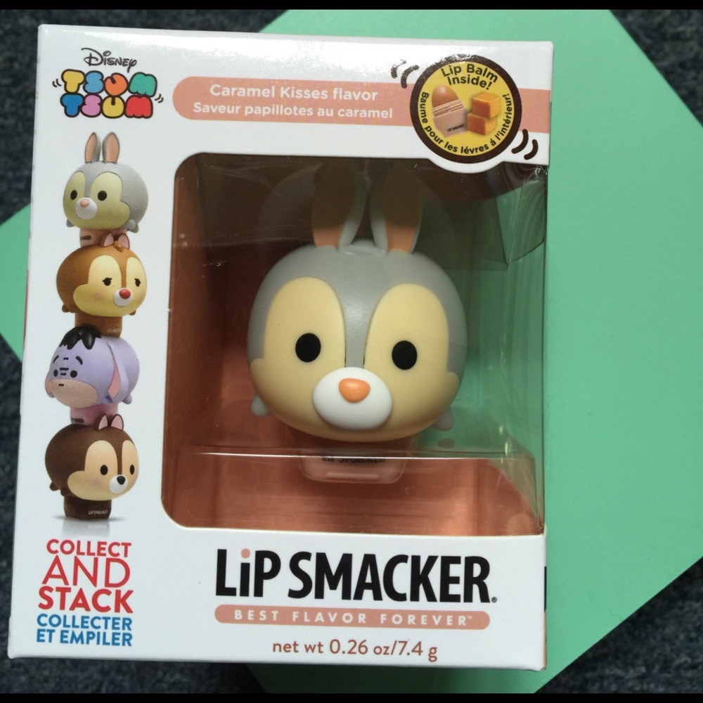 Thumper Tsum Tsum Lip Smacker in caramel kisses