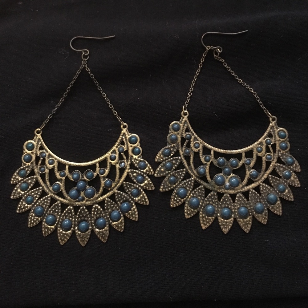 Gorgeous drop earrings