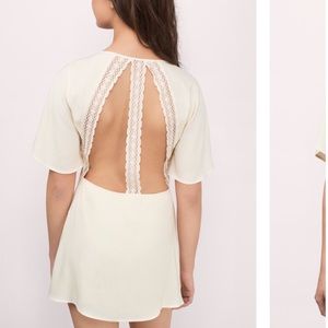 Tobi Cream Dress