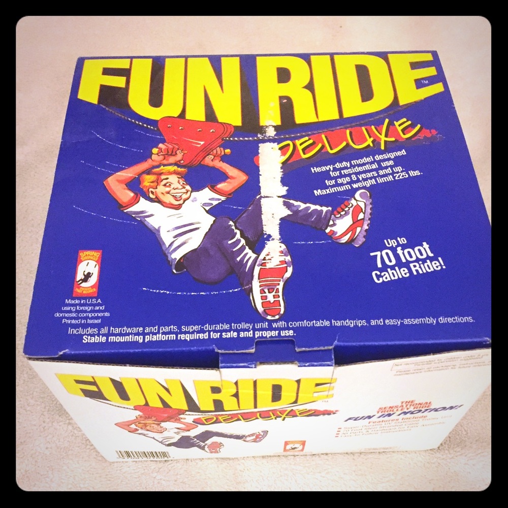 Zip Line - NEW in box!!