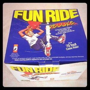 Zip Line - NEW in box!!