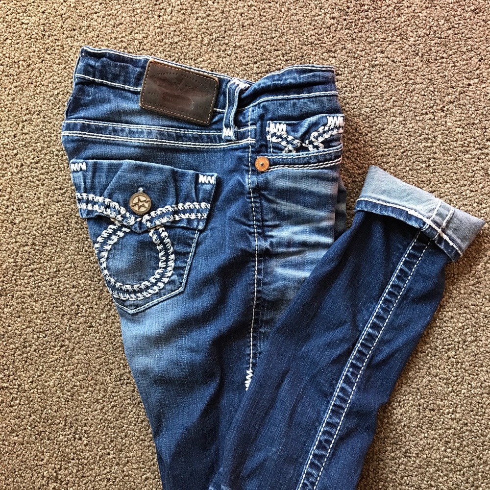 Big Star Jenae Skinny Jeans