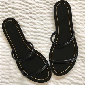 J.Crew Isla Slide Sandals