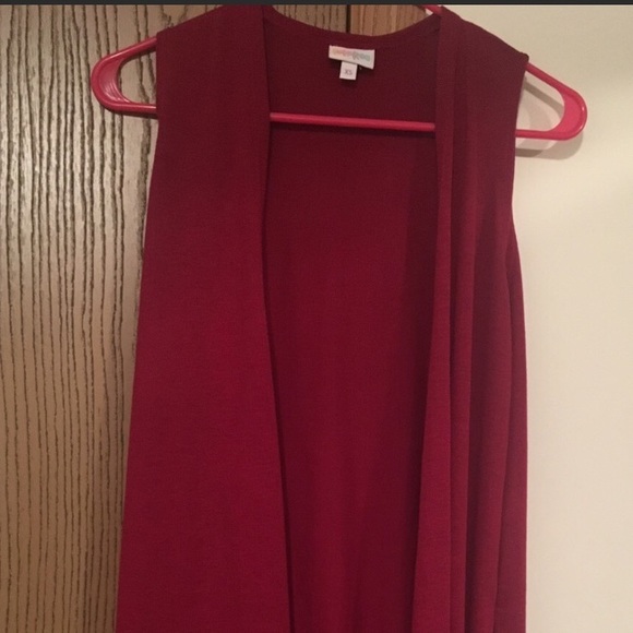 LuLaRoe Other - BNWT red lularoe joy sz XS