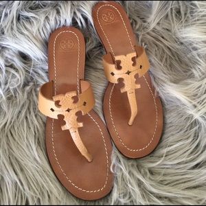 Tory Burch Moore Leather Heeled Sandal