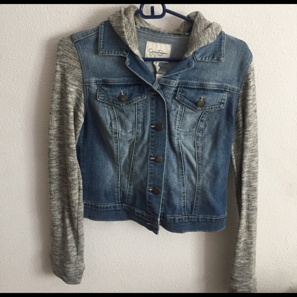 Jessica Simpson denim jacket