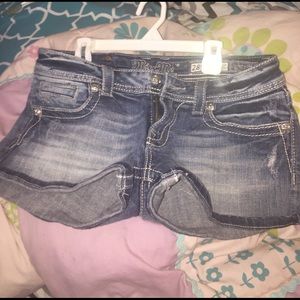 Miss me jean shorts