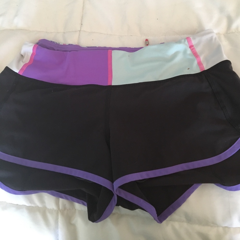 Lululemon speed shorts